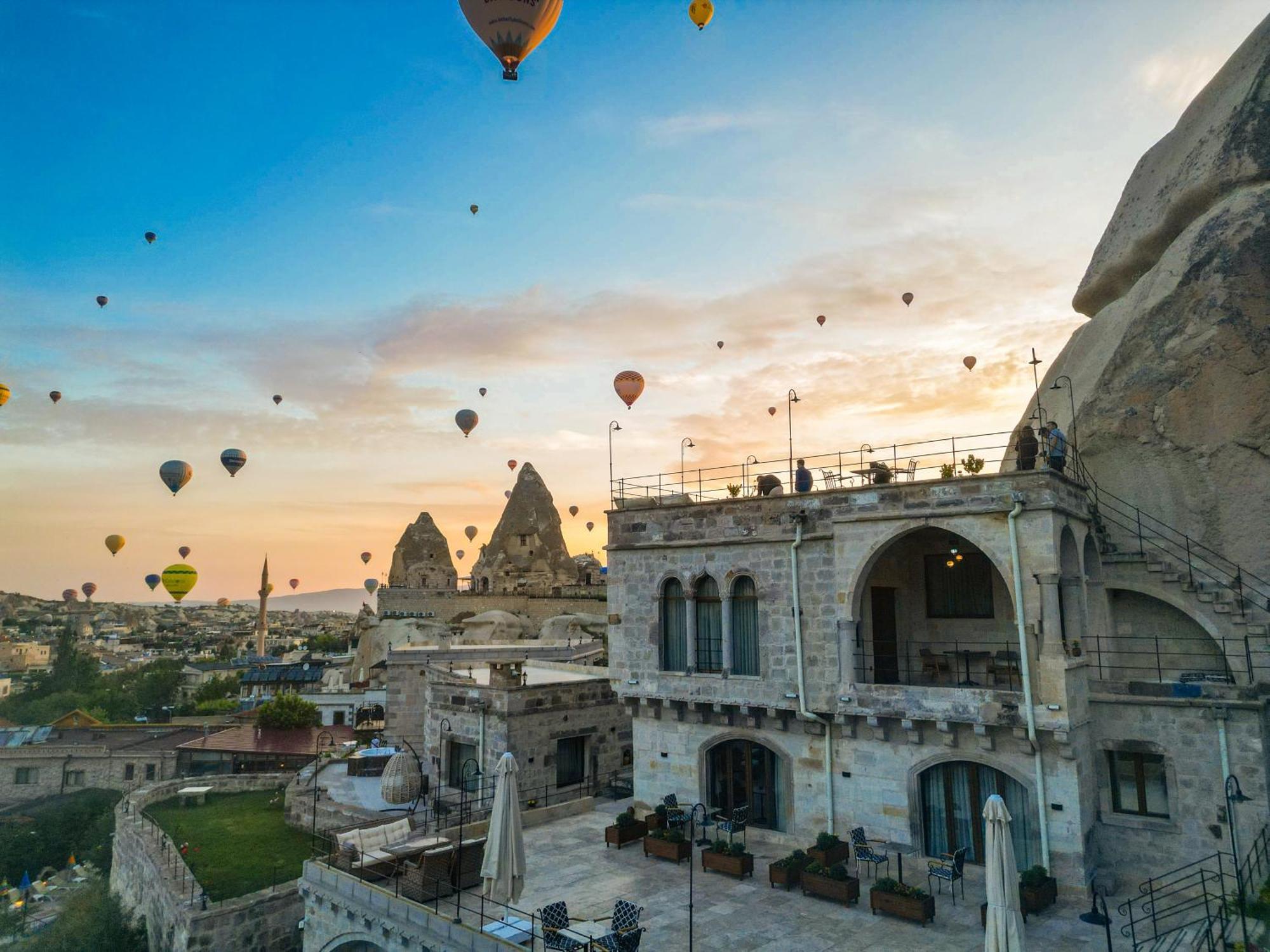 Cappadocia Secret Hill Cave Suites Göreme Eksteriør bilde