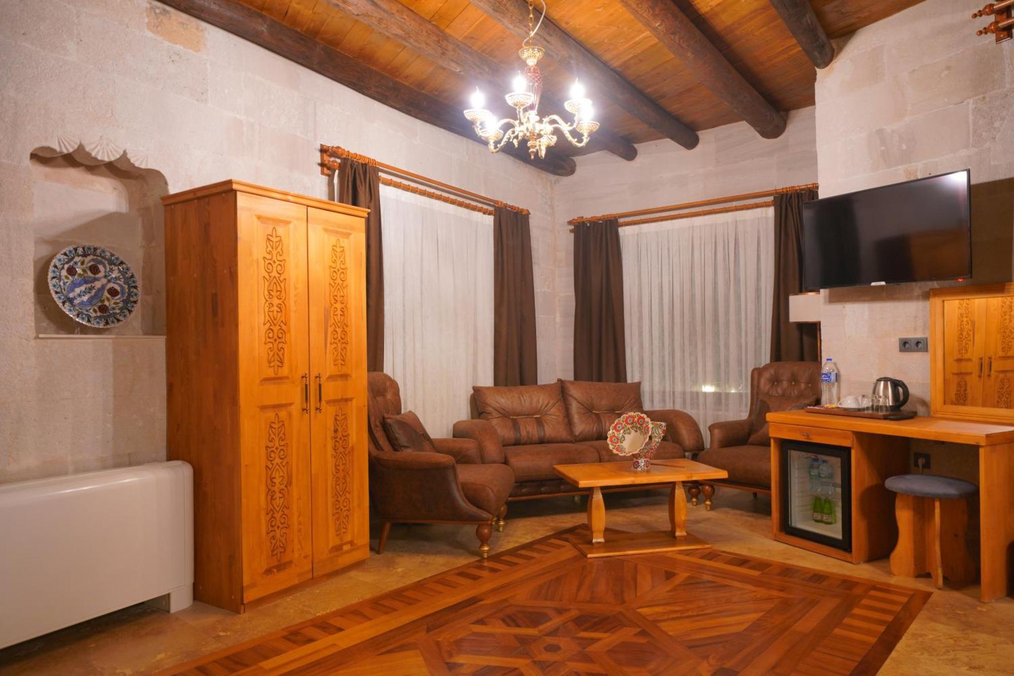 Cappadocia Secret Hill Cave Suites Göreme Eksteriør bilde