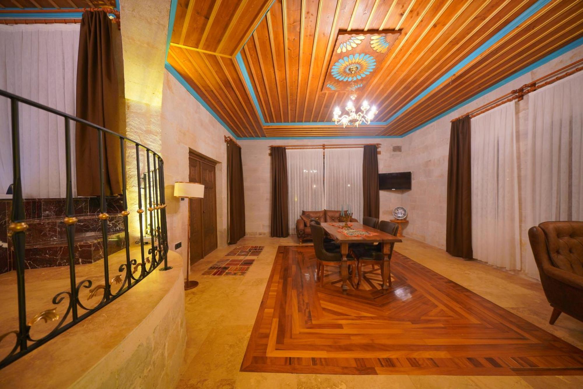 Cappadocia Secret Hill Cave Suites Göreme Eksteriør bilde