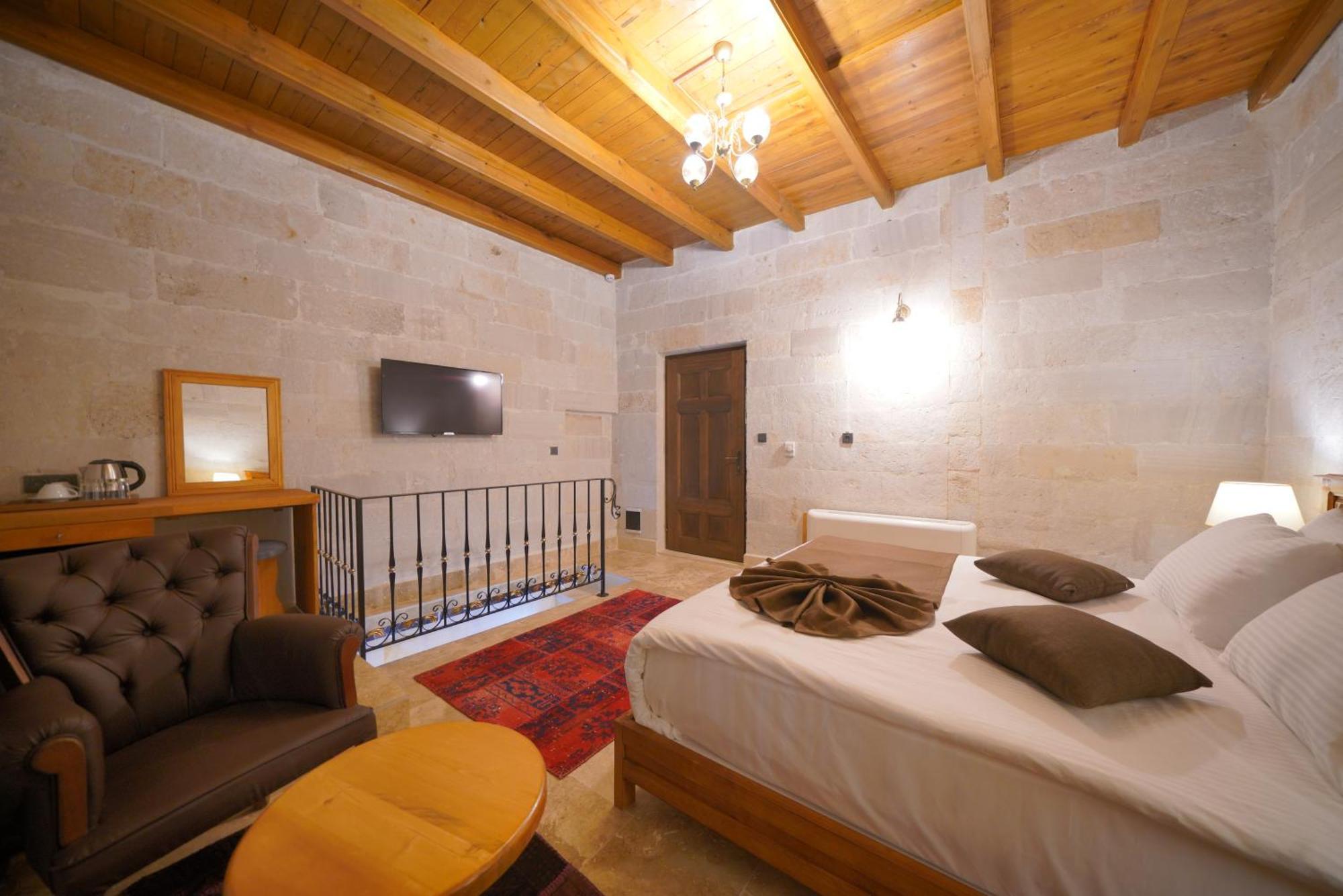 Cappadocia Secret Hill Cave Suites Göreme Eksteriør bilde