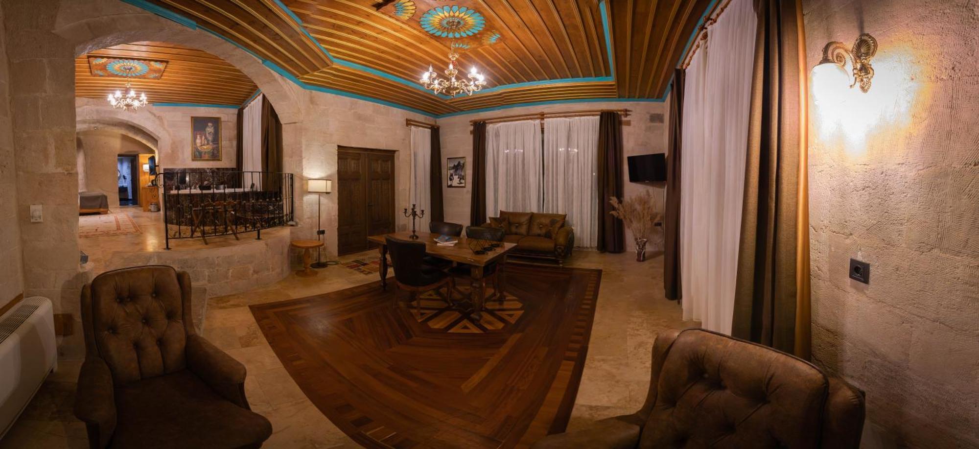 Cappadocia Secret Hill Cave Suites Göreme Eksteriør bilde