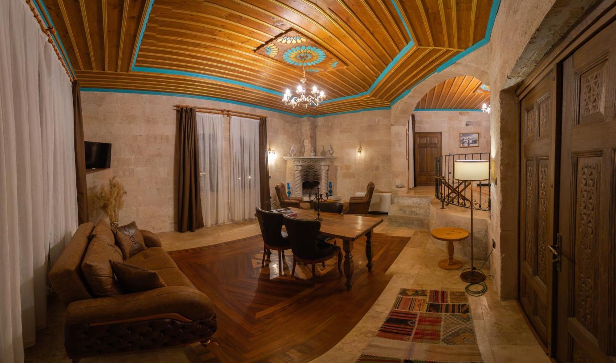 Cappadocia Secret Hill Cave Suites Göreme Eksteriør bilde